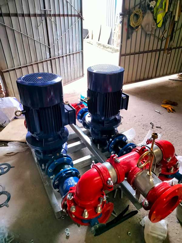 泸州闭式冷却塔循环主泵11KW一用一备