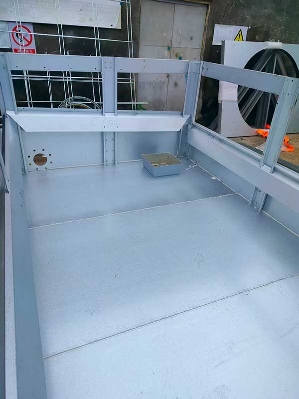 泸州闭式冷却塔，泸州闭式冷却塔配件，泸州闭式冷却塔组装现场