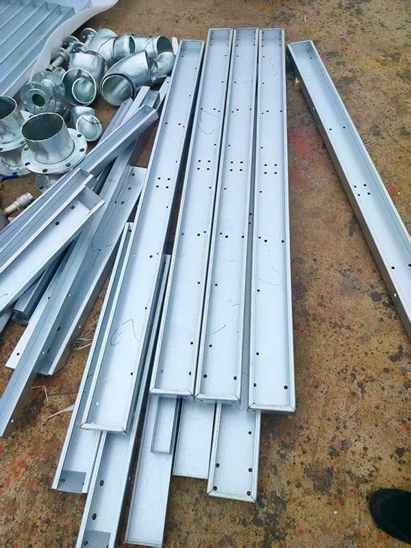 泸州闭式冷却塔，泸州闭式冷却塔配件，泸州闭式冷却塔组装现场