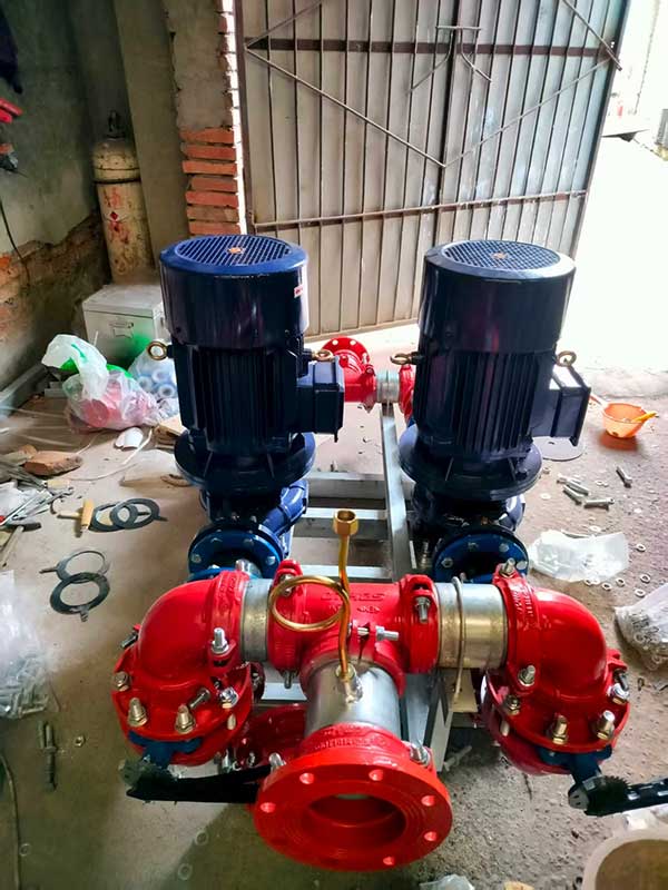 泸州闭式冷却塔循环主泵11KW一用一备